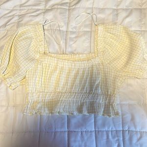 Urban Romantics Cropped Shirt